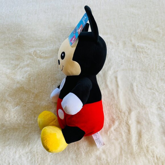 Disney Mickey Mouse Weighted Plush 14 inches NEW - Picture 4 of 10